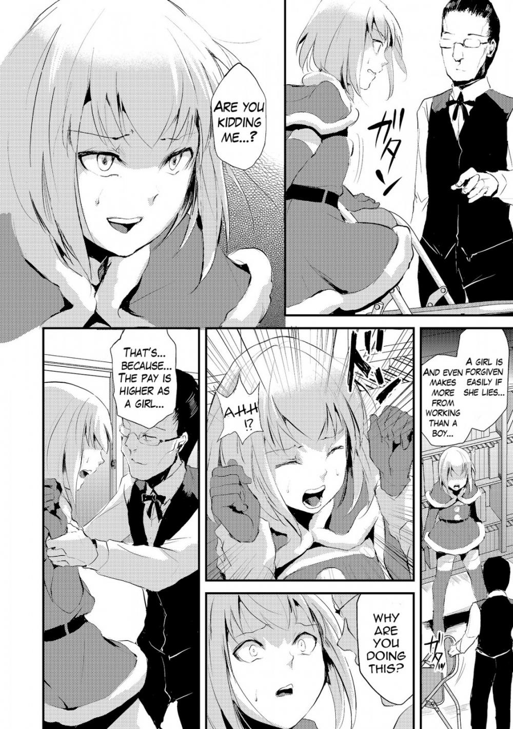 Hentai Manga Comic-Eve of Work-Read-4